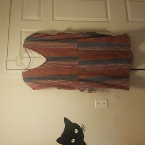 Universal Thread dress with strings on both sides